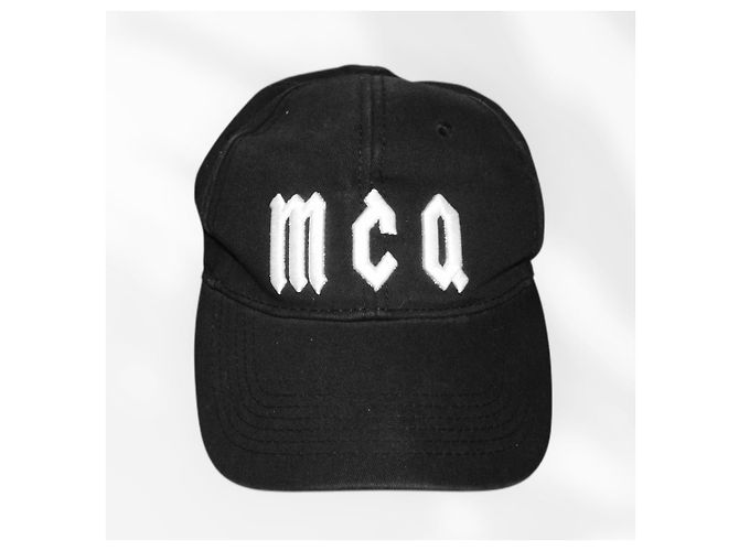 CAPPELLO DA BASEBALL CON LOGO ALEXANDER MCQUEEN Nero - vista 2