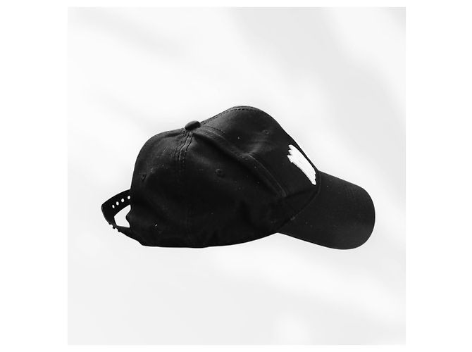 CAPPELLO DA BASEBALL CON LOGO ALEXANDER MCQUEEN Nero - vista 3