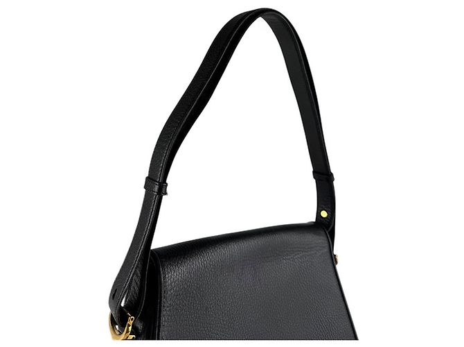 Borsa a spalla in pelle Cartier Nero - vista 10