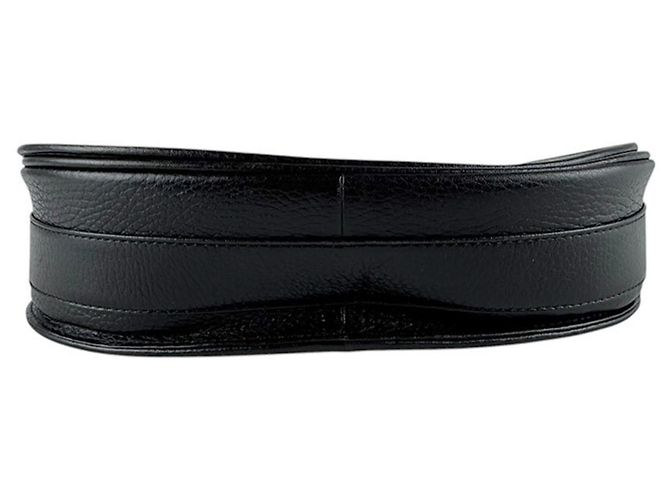 Borsa a spalla in pelle Cartier Nero - vista 4
