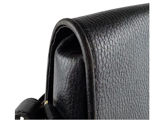 Borsa a spalla in pelle Cartier Nero - vista 6