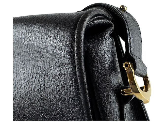 Borsa a spalla in pelle Cartier Nero - vista 7