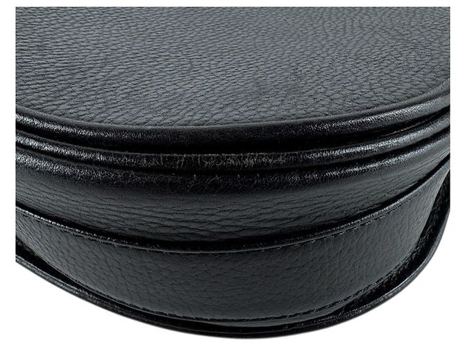 Borsa a spalla in pelle Cartier Nero - vista 8