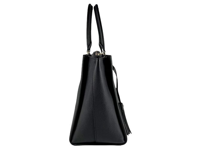 Borsa a Spalla in Pelle Lockmeet di Louis Vuitton Nero - vista 2