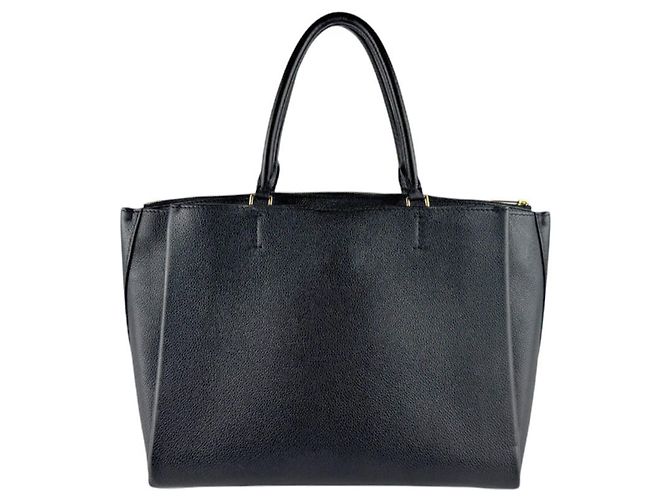 Borsa a Spalla in Pelle Lockmeet di Louis Vuitton Nero - vista 3