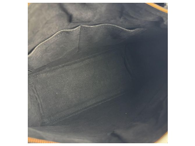 Borsa a Spalla in Pelle Lockmeet di Louis Vuitton Nero - vista 5