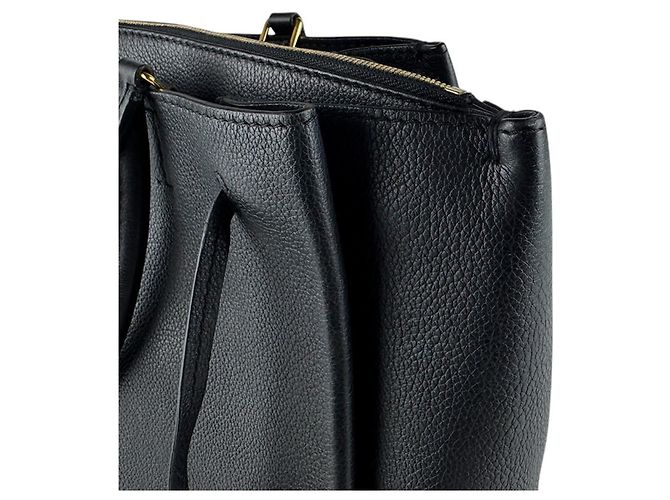 Borsa a Spalla in Pelle Lockmeet di Louis Vuitton Nero - vista 7