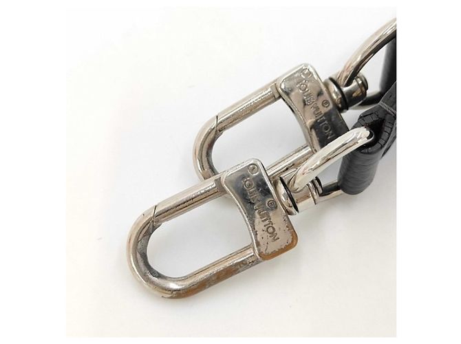 Cinghia a Spalla Louis Vuitton J02392 Marrone Nero - vista 3