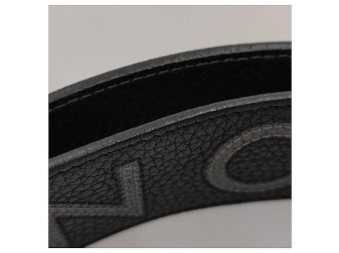 Cinghia a Spalla Louis Vuitton J02392 Marrone Nero - vista 4