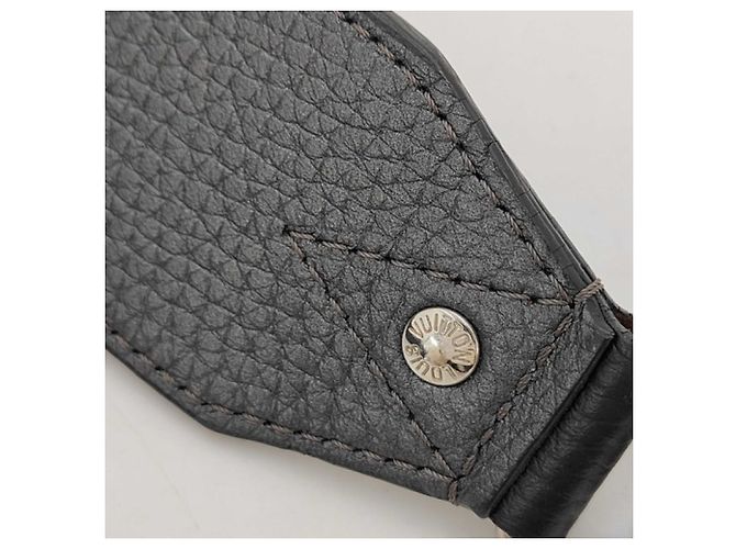 Cinghia a Spalla Louis Vuitton J02392 Marrone Nero - vista 5