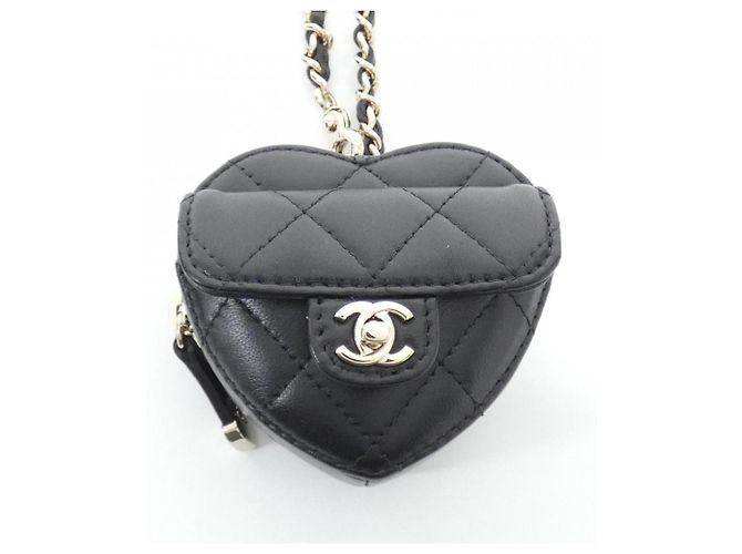 Charm de bolsa Chanel AP4838 Preto - vista 2