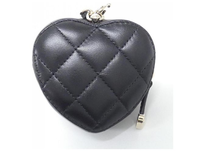 Charm de bolsa Chanel AP4838 Preto - vista 3