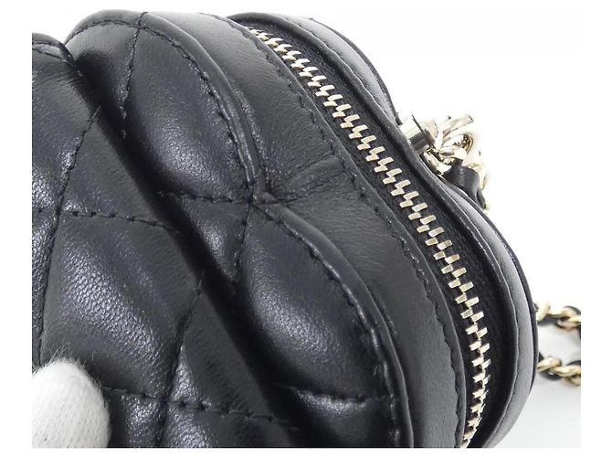 Charm de bolsa Chanel AP4838 Preto - vista 4