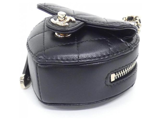 Charm de bolsa Chanel AP4838 Preto - vista 6