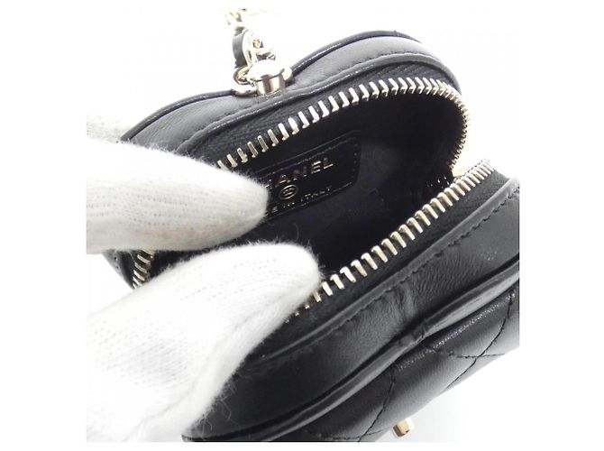 Charm de bolsa Chanel AP4838 Preto - vista 9
