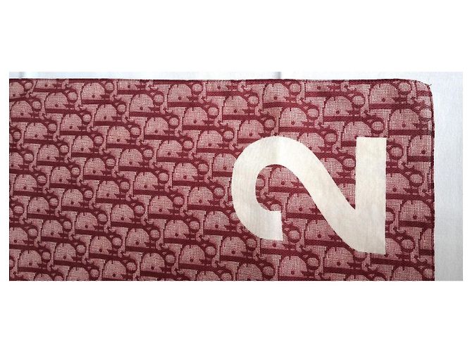 Mai indossato - Dior oblique Trotteur 2 Bordò Bianco sporco - vista 3