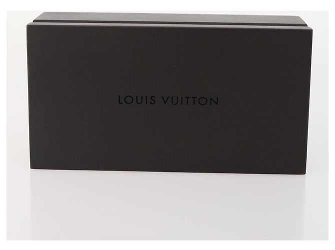 Louis Vuitton Stiftetui Set Metall Holz Braun LV Auth bs34322 - Ansicht 14