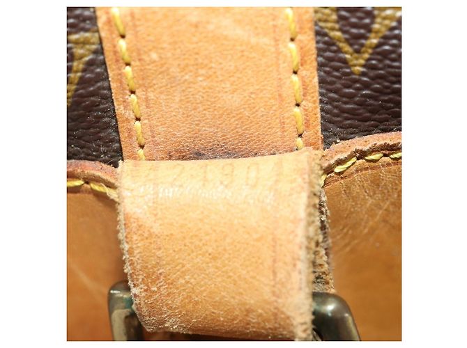 LOUIS VUITTON Borsa a Spalla Monogram Randonnee GM M42244 LV Auth 164592 Monogramma - vista 12