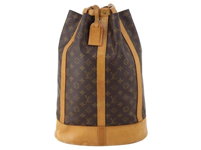LOUIS VUITTON Borsa a Spalla Monogram Randonnee GM M42244 LV Auth 164592 Monogramma - vista 13