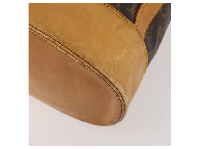 LOUIS VUITTON Borsa a Spalla Monogram Randonnee GM M42244 LV Auth 164592 Monogramma - vista 14