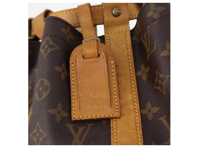 LOUIS VUITTON Borsa a Spalla Monogram Randonnee GM M42244 LV Auth 164592 Monogramma - vista 18