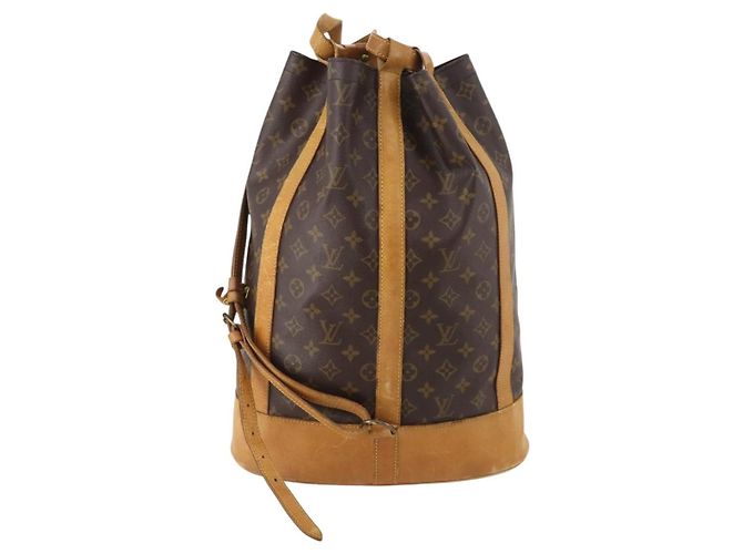 LOUIS VUITTON Borsa a Spalla Monogram Randonnee GM M42244 LV Auth 164592 Monogramma - vista 2