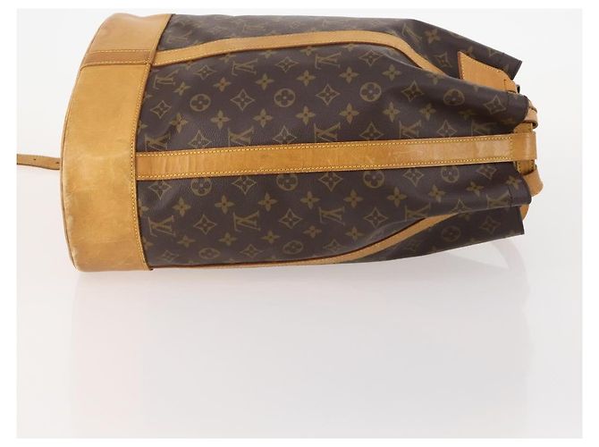 LOUIS VUITTON Borsa a Spalla Monogram Randonnee GM M42244 LV Auth 164592 Monogramma - vista 3
