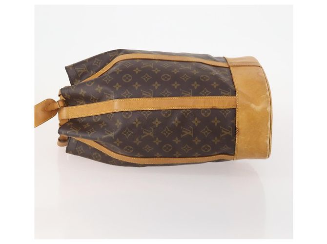 LOUIS VUITTON Borsa a Spalla Monogram Randonnee GM M42244 LV Auth 164592 Monogramma - vista 4
