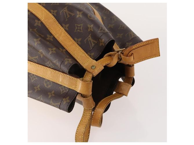 LOUIS VUITTON Borsa a Spalla Monogram Randonnee GM M42244 LV Auth 164592 Monogramma - vista 6