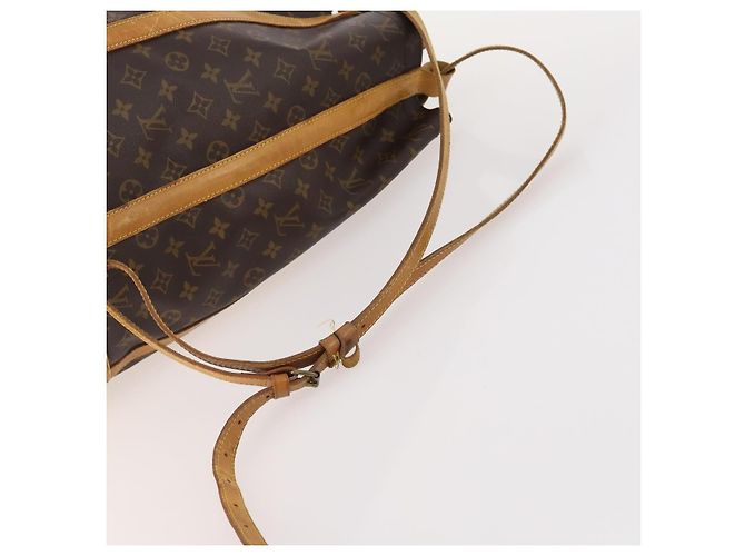 LOUIS VUITTON Borsa a Spalla Monogram Randonnee GM M42244 LV Auth 164592 Monogramma - vista 7
