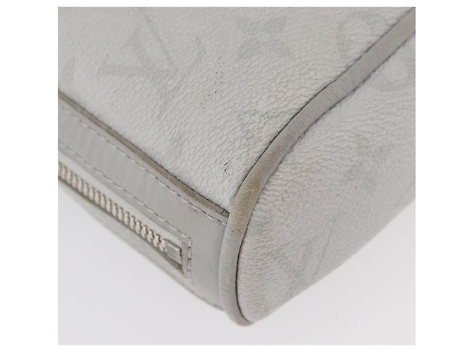 LOUIS VUITTON Borsa a Spalla Monogram Bianco Gesso M44629 LV Auth ka4023 Monogramma - vista 14