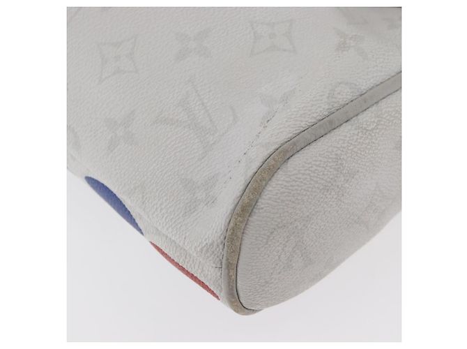 LOUIS VUITTON Borsa a Spalla Monogram Bianco Gesso M44629 LV Auth ka4023 Monogramma - vista 16
