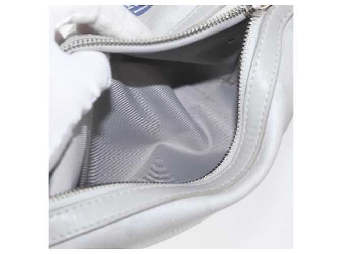 LOUIS VUITTON Borsa a Spalla Monogram Bianco Gesso M44629 LV Auth ka4023 Monogramma - vista 22