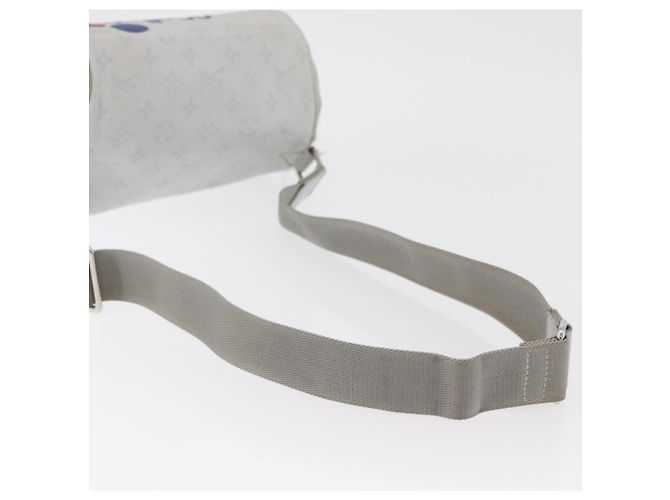 LOUIS VUITTON Borsa a Spalla Monogram Bianco Gesso M44629 LV Auth ka4023 Monogramma - vista 7