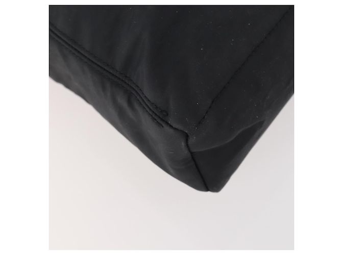 Hermès HERMES Borsa a Spalla Acapulco Basas MM Nylon Nero Auth BAZ192 - vista 15