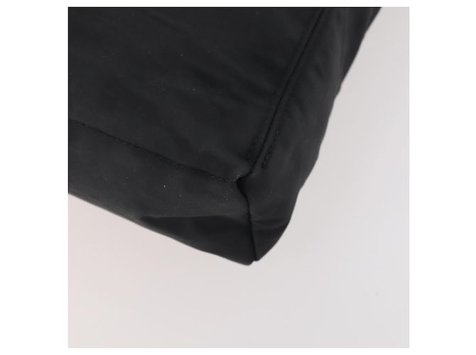 Hermès HERMES Borsa a Spalla Acapulco Basas MM Nylon Nero Auth BAZ192 - vista 16