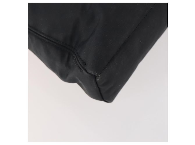 Hermès HERMES Borsa a Spalla Acapulco Basas MM Nylon Nero Auth BAZ192 - vista 9