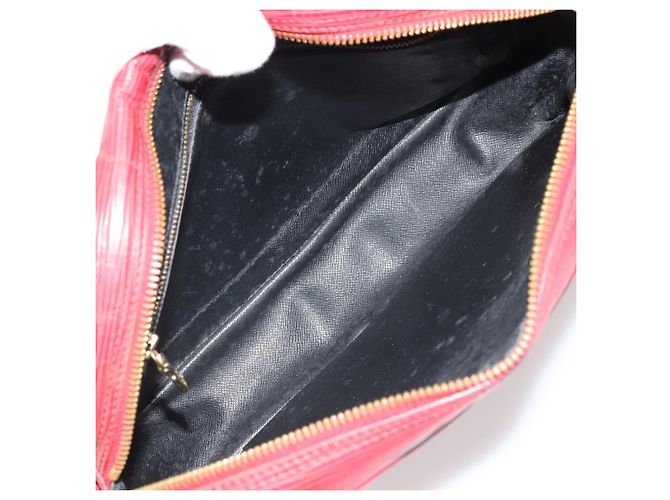 LOUIS VUITTON Borsa a Spalla Epi Trocadero 27 Rossa M52317 LV Auth YKZ1349 Rosso - vista 10