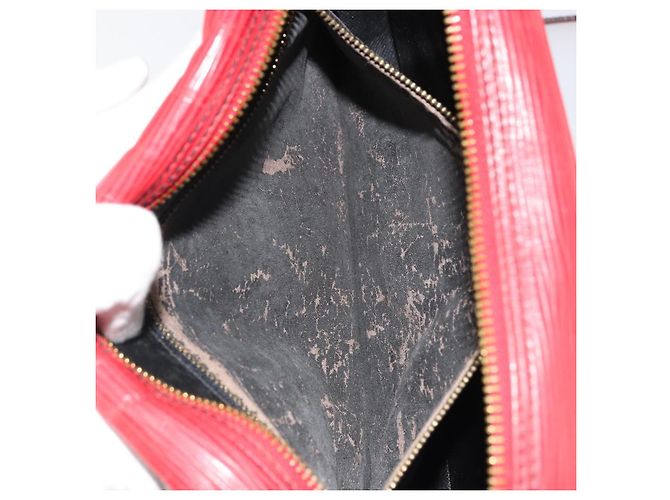 LOUIS VUITTON Borsa a Spalla Epi Trocadero 27 Rossa M52317 LV Auth YKZ1349 Rosso - vista 11