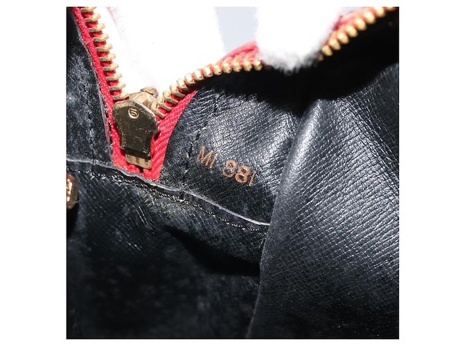 LOUIS VUITTON Borsa a Spalla Epi Trocadero 27 Rossa M52317 LV Auth YKZ1349 Rosso - vista 12