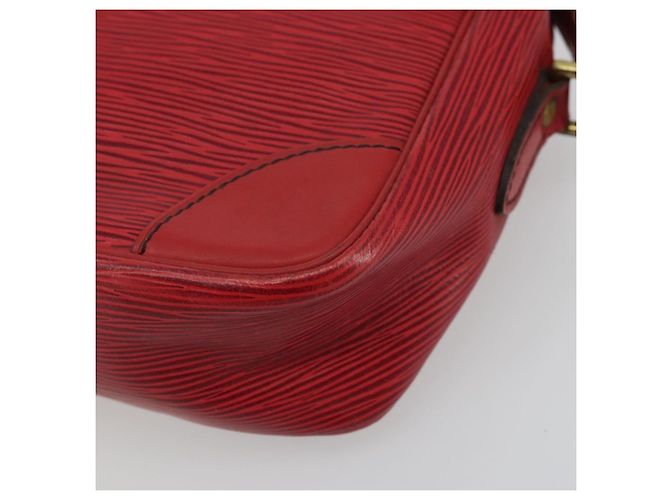 LOUIS VUITTON Borsa a Spalla Epi Trocadero 27 Rossa M52317 LV Auth YKZ1349 Rosso - vista 14
