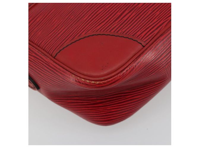 LOUIS VUITTON Borsa a Spalla Epi Trocadero 27 Rossa M52317 LV Auth YKZ1349 Rosso - vista 15