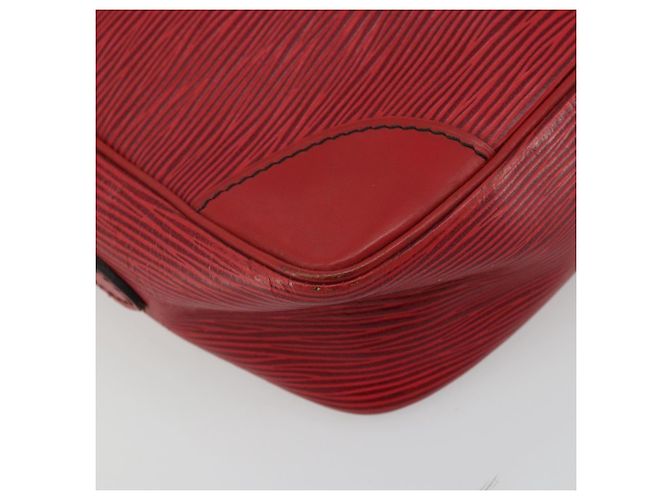 LOUIS VUITTON Borsa a Spalla Epi Trocadero 27 Rossa M52317 LV Auth YKZ1349 Rosso - vista 17