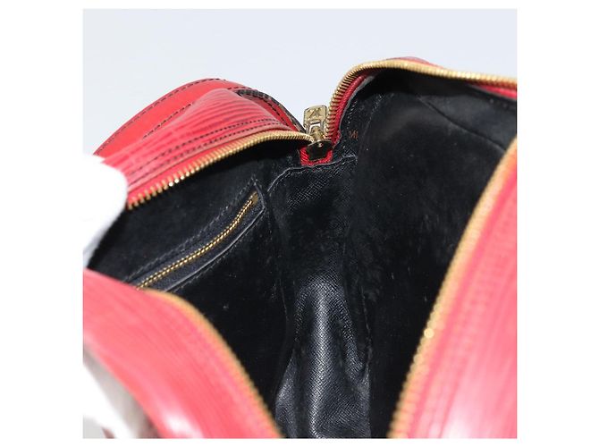 LOUIS VUITTON Borsa a Spalla Epi Trocadero 27 Rossa M52317 LV Auth YKZ1349 Rosso - vista 19