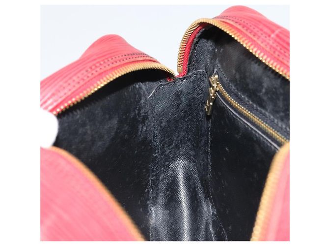 LOUIS VUITTON Borsa a Spalla Epi Trocadero 27 Rossa M52317 LV Auth YKZ1349 Rosso - vista 20