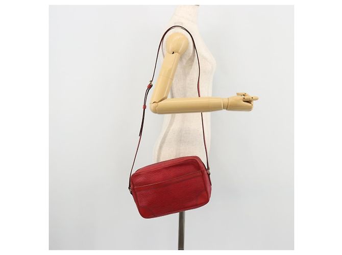 LOUIS VUITTON Borsa a Spalla Epi Trocadero 27 Rossa M52317 LV Auth YKZ1349 Rosso - vista 23
