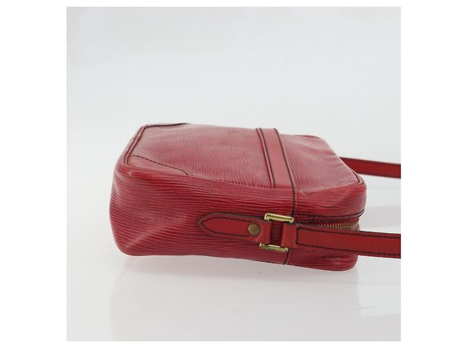 LOUIS VUITTON Borsa a Spalla Epi Trocadero 27 Rossa M52317 LV Auth YKZ1349 Rosso - vista 3