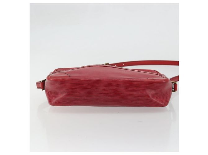 LOUIS VUITTON Borsa a Spalla Epi Trocadero 27 Rossa M52317 LV Auth YKZ1349 Rosso - vista 5
