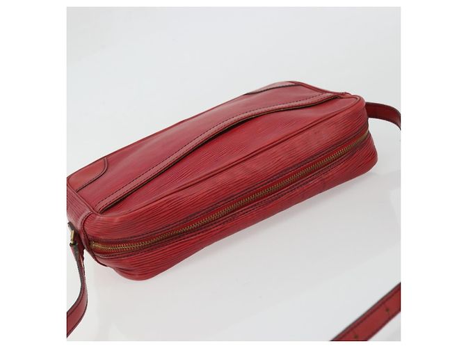 LOUIS VUITTON Borsa a Spalla Epi Trocadero 27 Rossa M52317 LV Auth YKZ1349 Rosso - vista 6