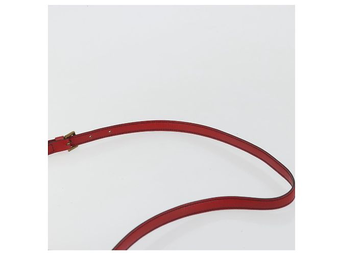 LOUIS VUITTON Borsa a Spalla Epi Trocadero 27 Rossa M52317 LV Auth YKZ1349 Rosso - vista 8